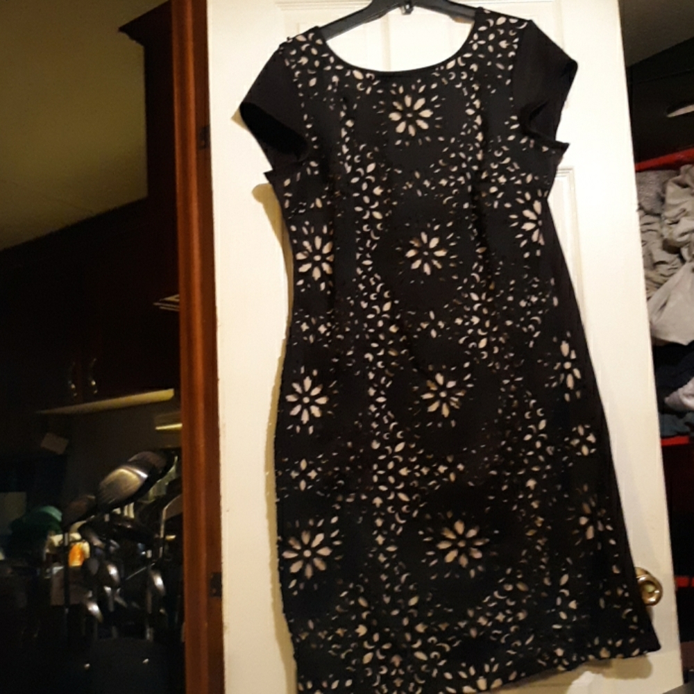 Gorgeous black Ashley  Stewart dress